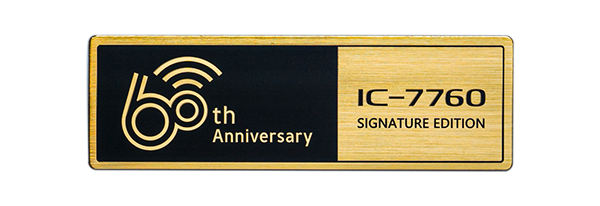ICOM IC-7760LE ICOM IC-7760LE Limited Edition HF/50MHz All Mode
