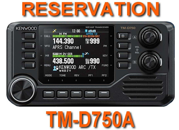 Kenwood TM-D750A Kenwood TM-D750A Digital Triband Mobile