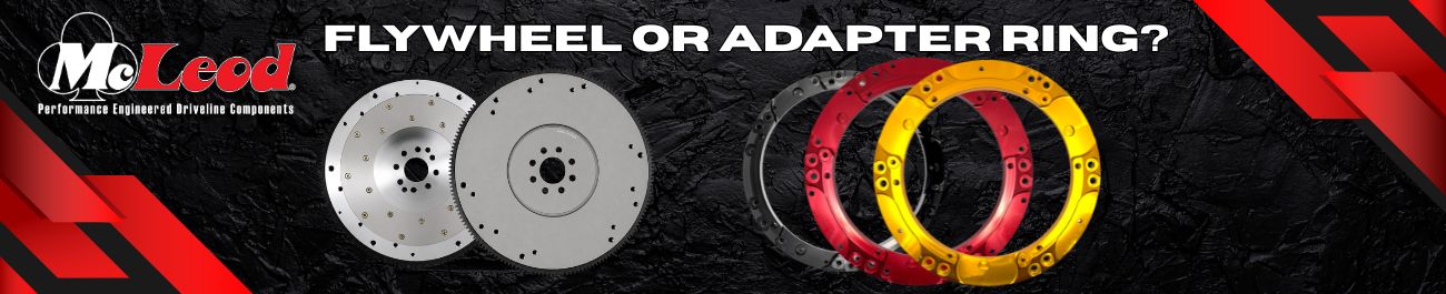 image of McLeod Flywheel and Adapter Rings