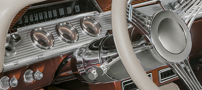 classic car interior parts