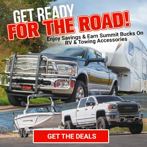 Shop the RV & Towing Savings Event Offers!