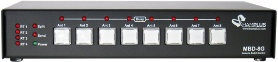 Hamplus front panel