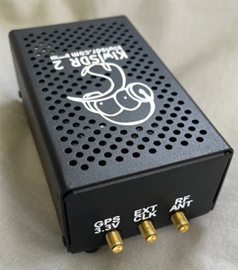 KiwiSDR connector view
