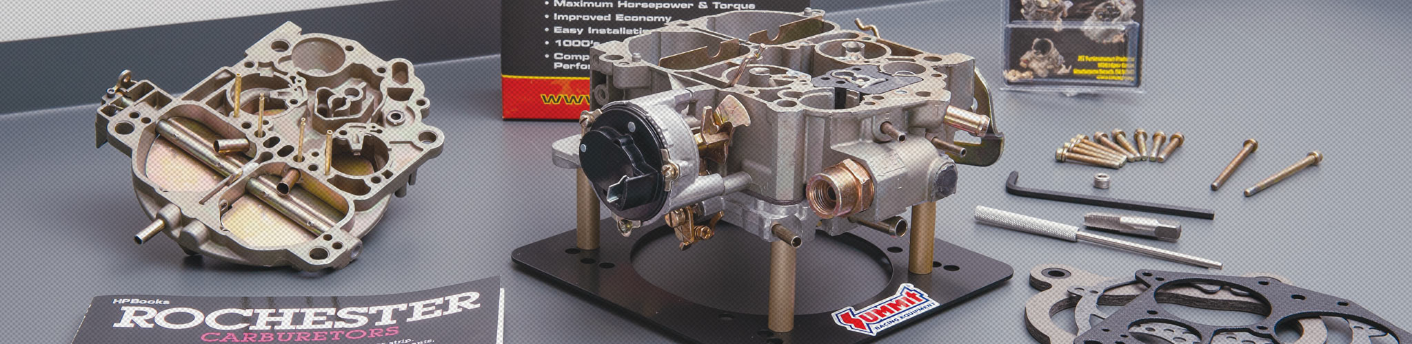 Carburetor Rebuild Kits