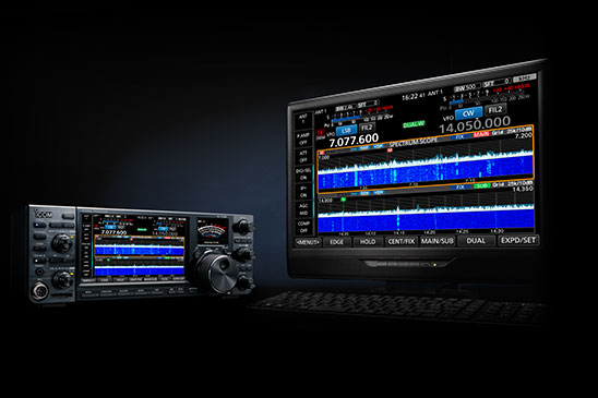 IC-7760 External Monitor capability