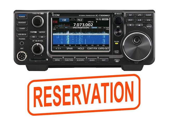ICOM IC−7300Ｍ Amazon.com: ICOM 7300 02 Direct Sampling Shortwave Radio Black