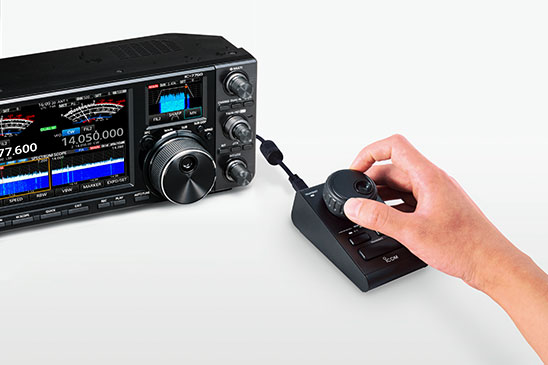 IC-7760 RC-28 external Control