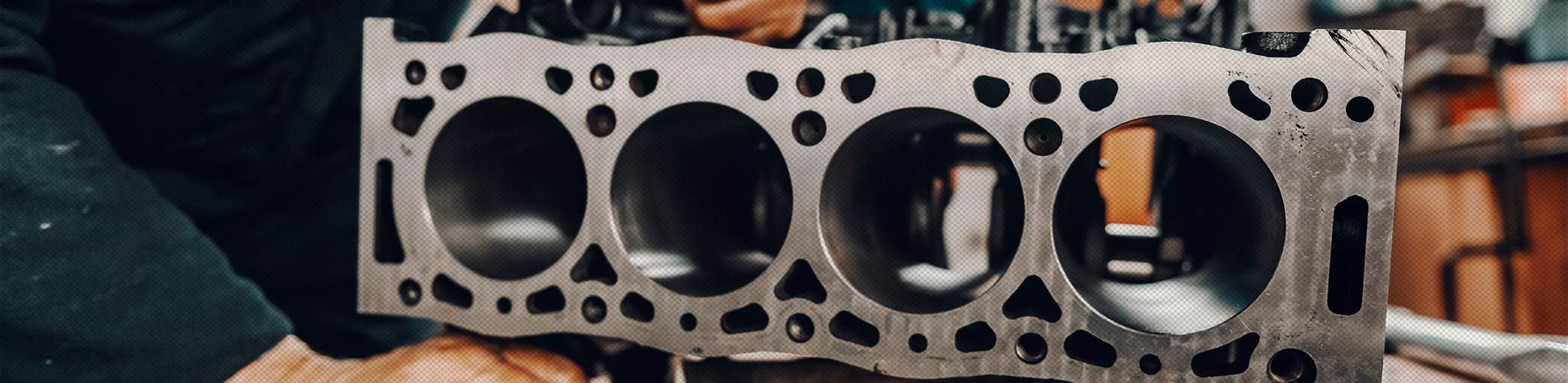 Bare Engine Blocks