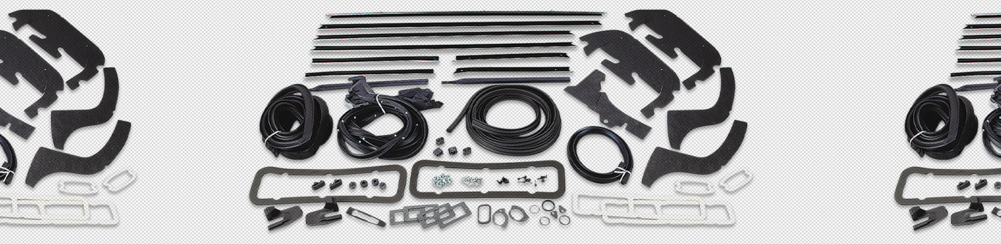 Automotive Weatherstrip and Seal Kits