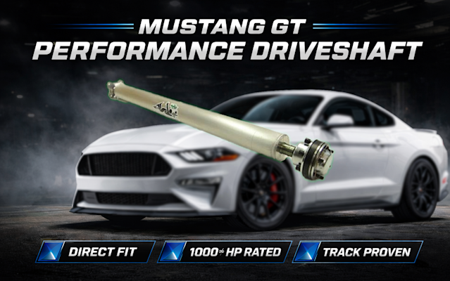 The Driveshaft Shop 610296 The Driveshaft Shop Driveshafts