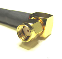 Image showing the SMA female coax cable end