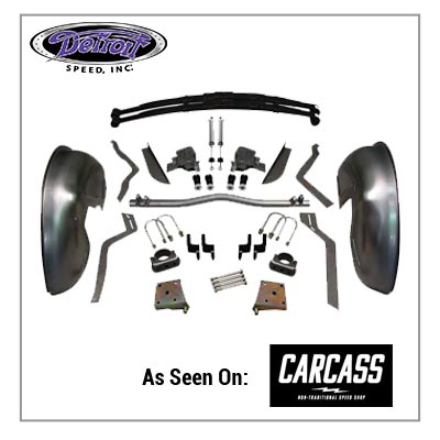 Detroit Speed 1970-81 F-Body Mini-tub Kits