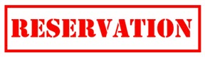 Reservation Image
