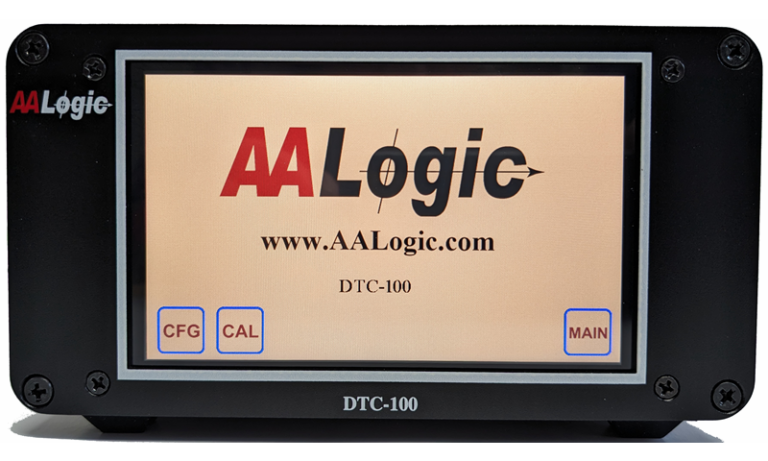 DTC-100-V6 Power up Display Image