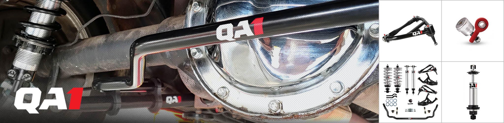 QA1 High Performance Suspension, Driveshafts, Rod Ends & More