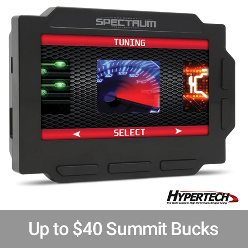 Up to $40 Summit Bucks on Hypertech Products