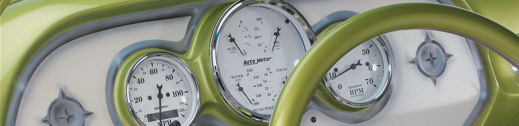 Aftermarket Automotive Gauges for Cars and Trucks & More
