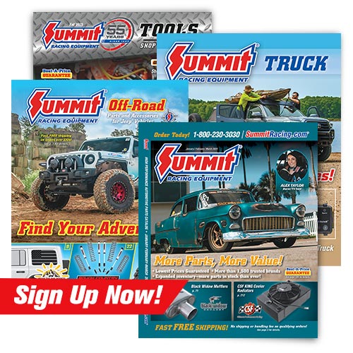 Summit Racing Aftermarket Parts & Accessories, Performance Parts, OEM