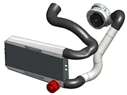 This system builds on the HO with High-Flow air filter and adds a Stage II air-to-air intercooler provide an increase of 170+ HP. PCH-1GY312SCI