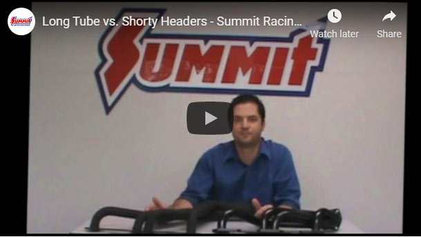 Long Tube vs. Shorty Headers