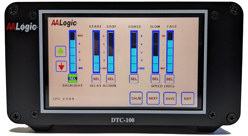 LGA-DTC-100-V6 Configuration Screen