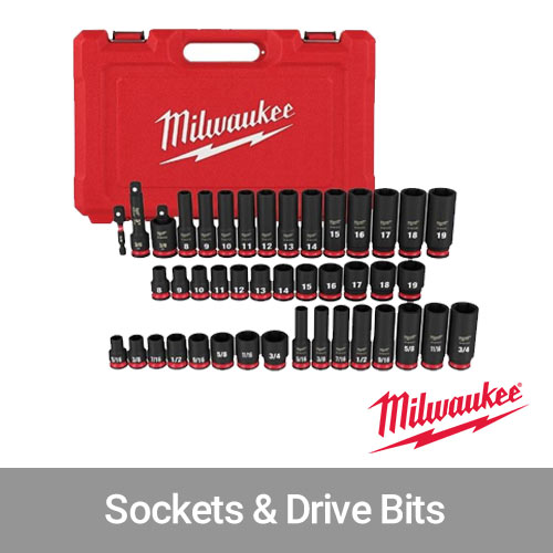 Milwaukee Tool Sockets & Drive Bits