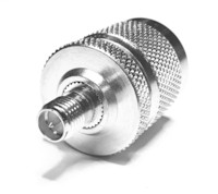 Image showing the SMA male end of the included adapter
