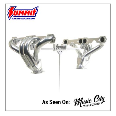 Summit Racing Block Hugger Headers