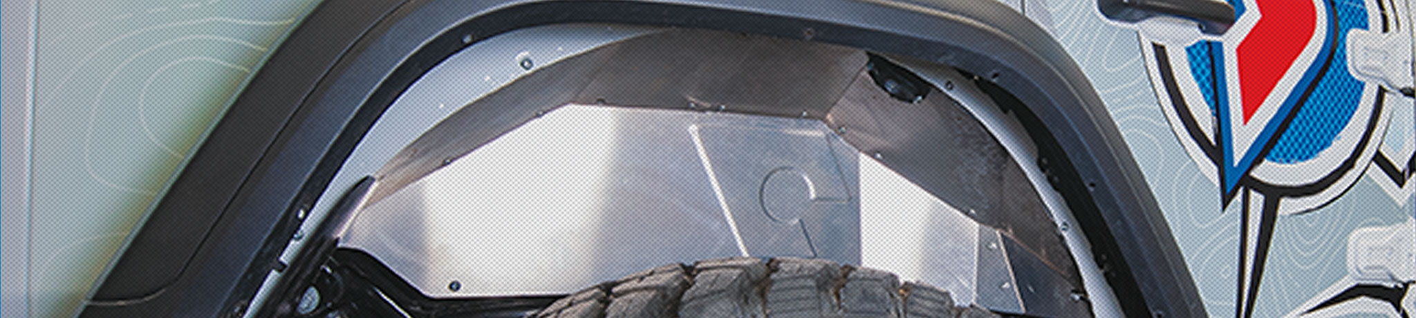 Wheel housings and Inner Fenders