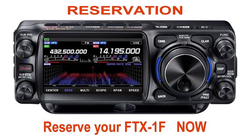 Yaesu FTX-1F Yaesu FTX-1F HF/50/144/430MHz All Mode QRP