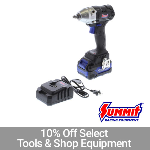 Summit Racing Tools Free Shipping on Orders Over $109 at Summit Racing