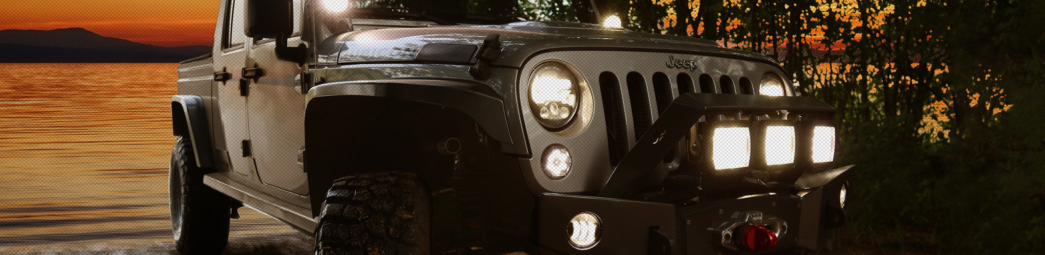 LED Light Bars, Light Pods and Fog Lights