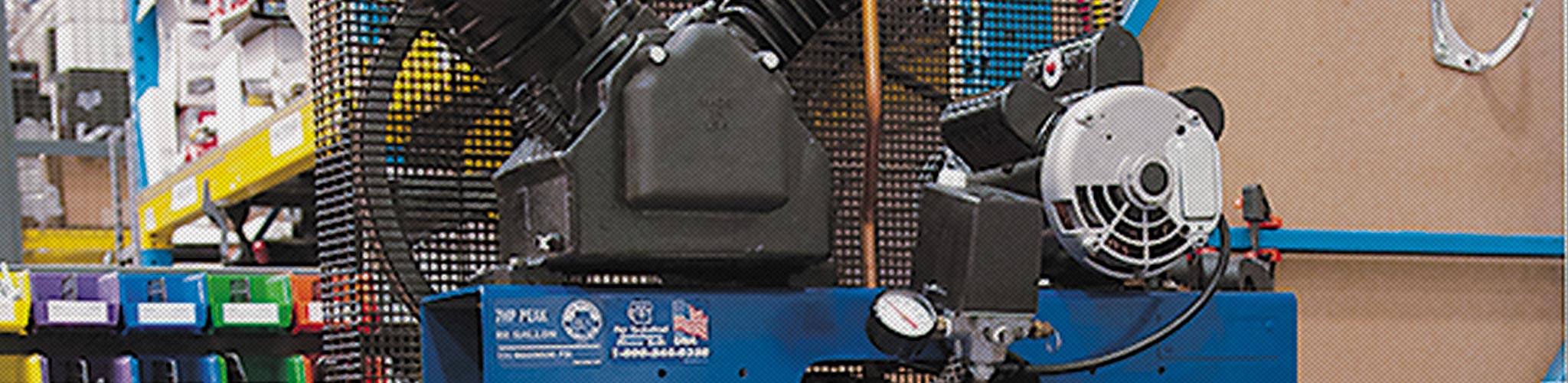 Air Compressors - Industrial, Portable, Pancake & More