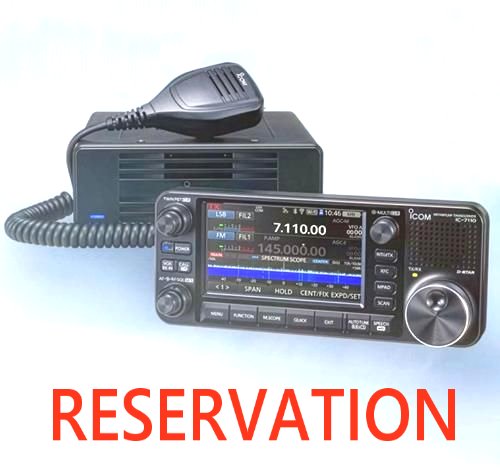 ICOM IC-7110 Icom IC-7110 HF/VHF/UHF All Mode Transceiver