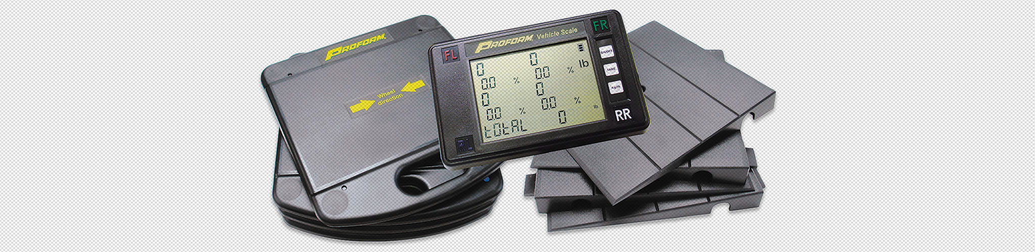 Electronic Race Car Scales