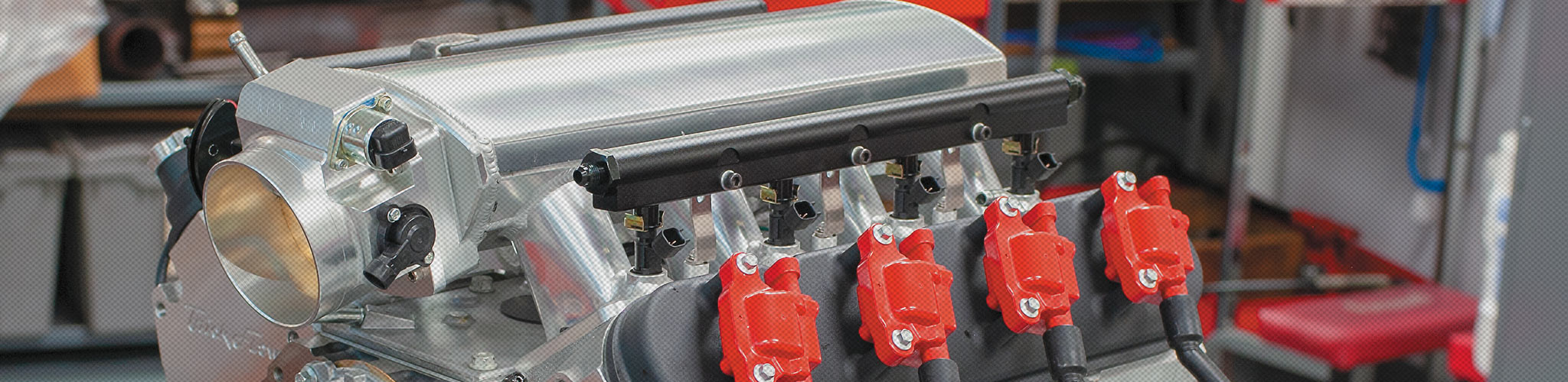 Fuel Injected Intake Manifolds