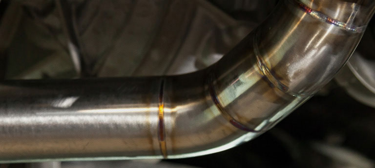 BLACKHORSE-RACING 2.5 OD Mild Steel U-Bend Exhaust Pipe 180 Degree Exhaust Bend Tube Pipe Piping Tubing Universal 