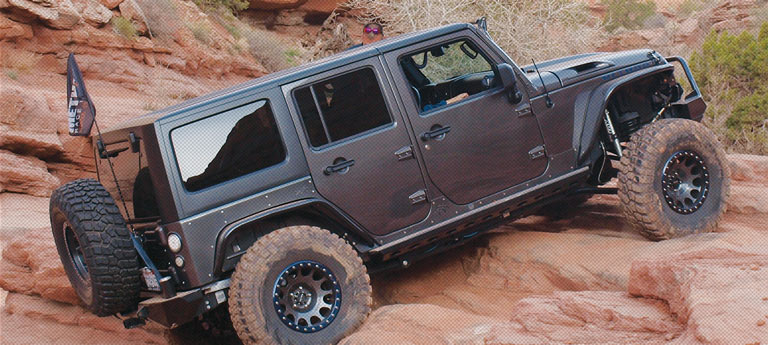 Jeep® JK Wrangler Parts & Accessories | Summit Racing