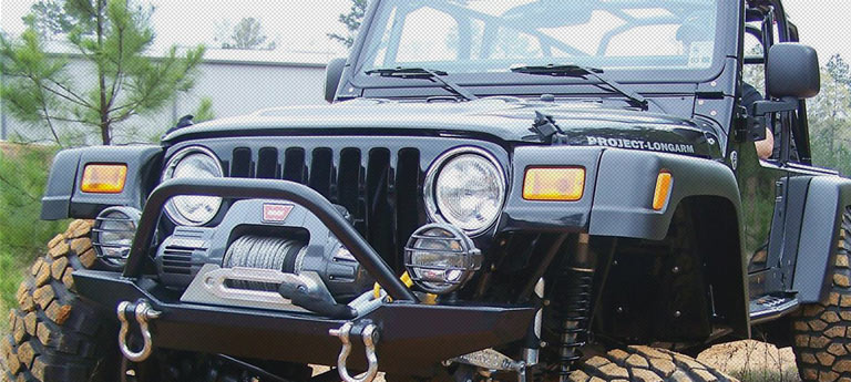 Jeep® TJ Wrangler Parts & Accessories | Summit Racing