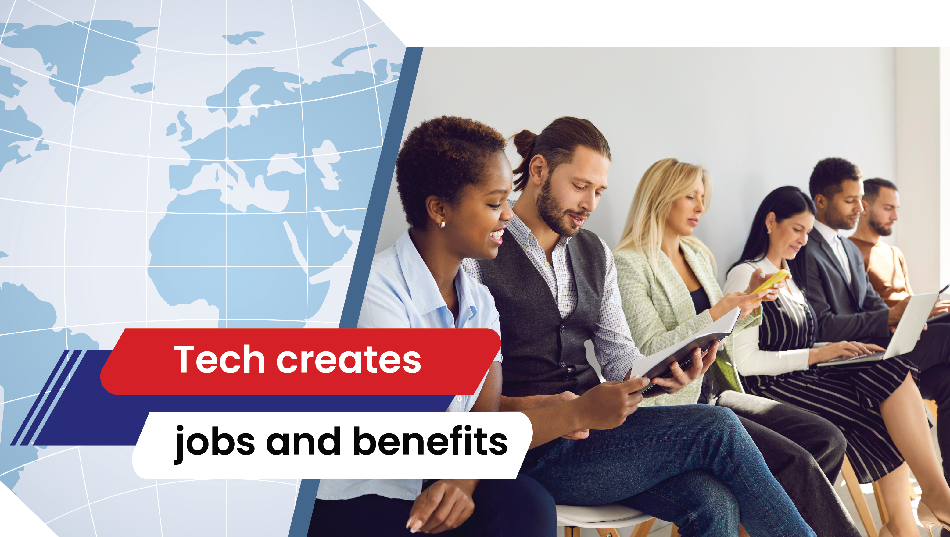 Lesson 23: Tech creates jobs and benefits