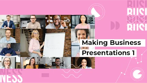 [C+] Making Business Presentations 1