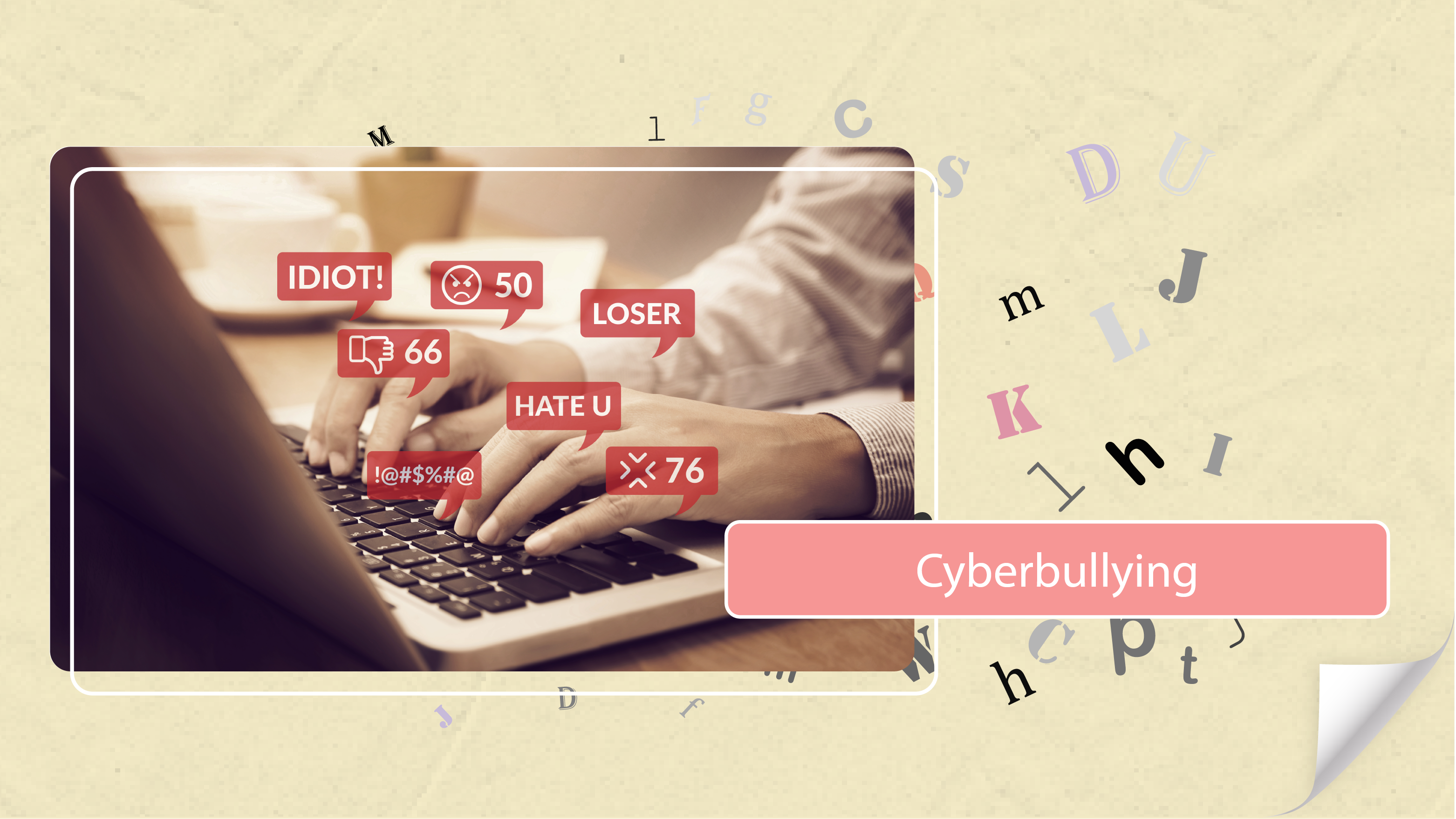 [B] Cyberbullying