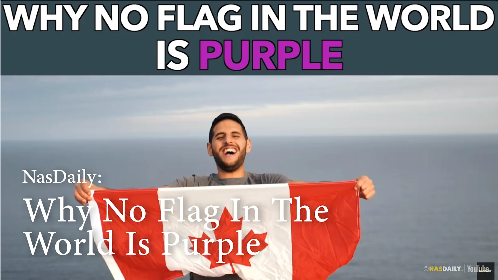 [C] Why No Flag In The World Is Purple [FULL]