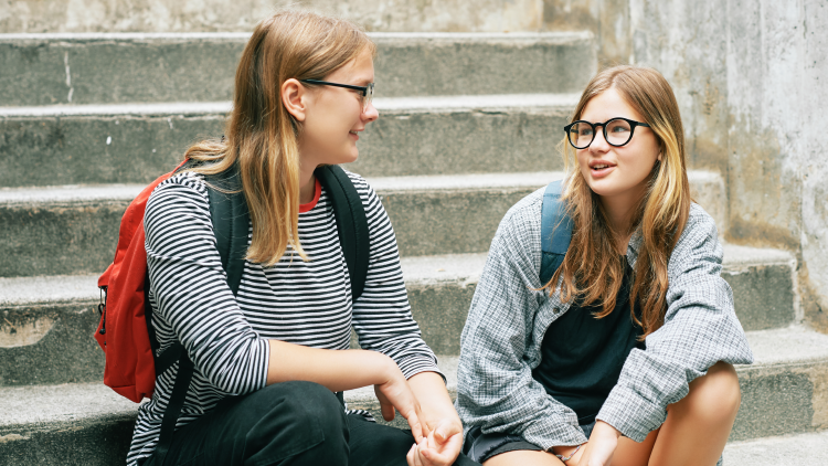 FRIENDS TALKING