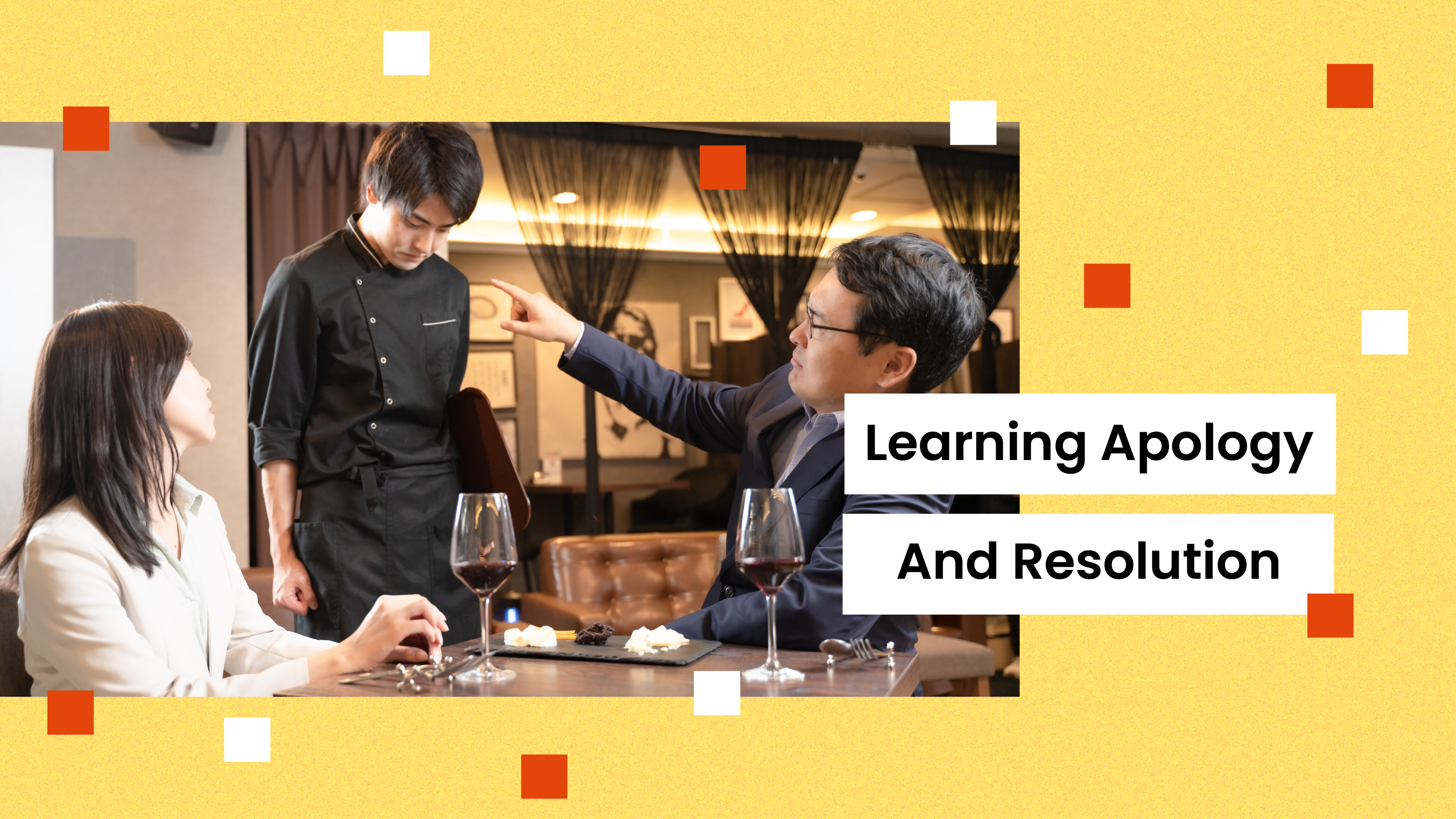 Lesson 11: Learning Apology and Resolution