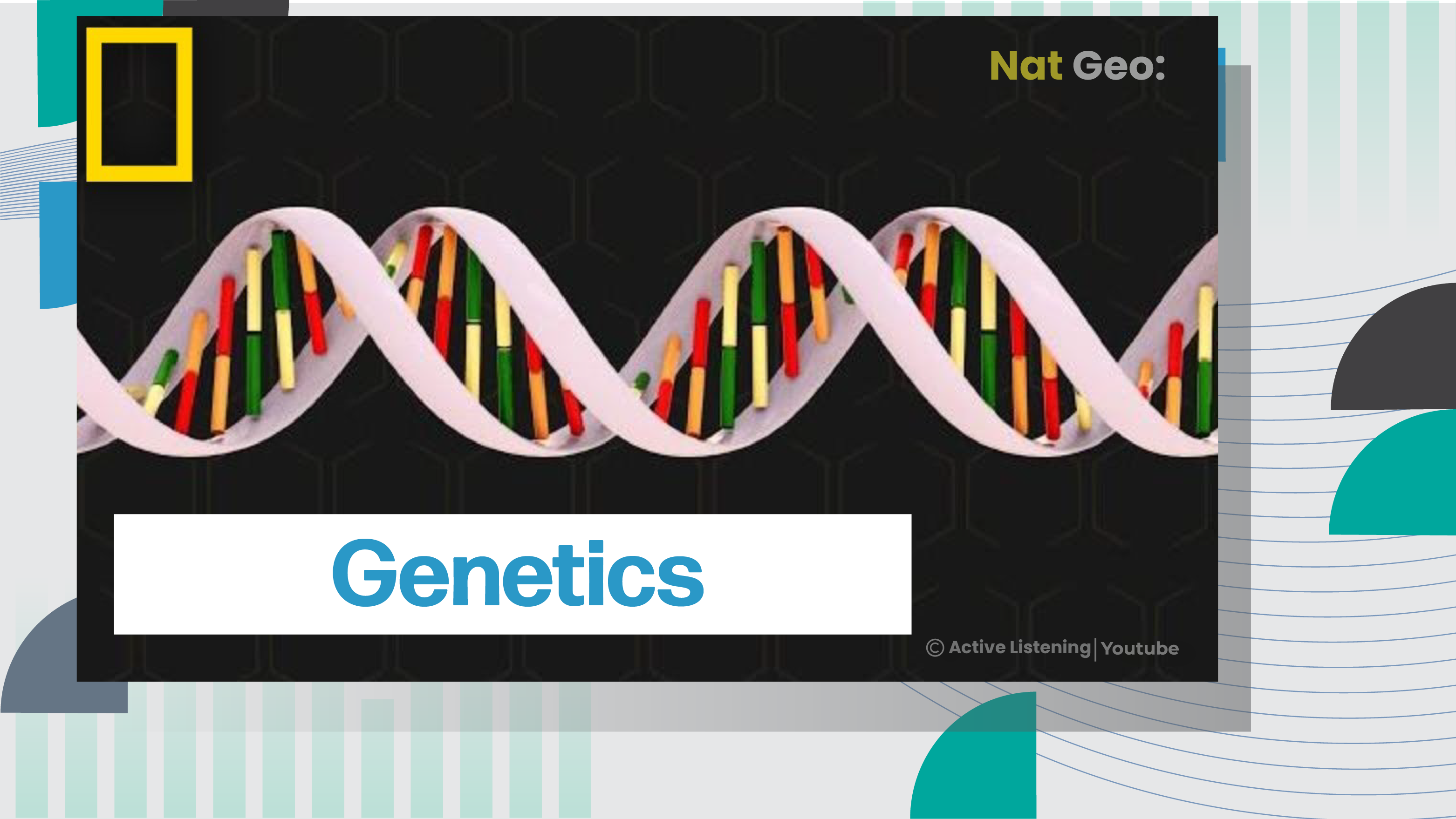 [C+] NatGeo: Genetics