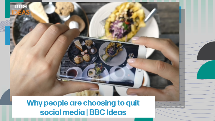 [A] Why people are choosing to quit social media | BBC Ideas