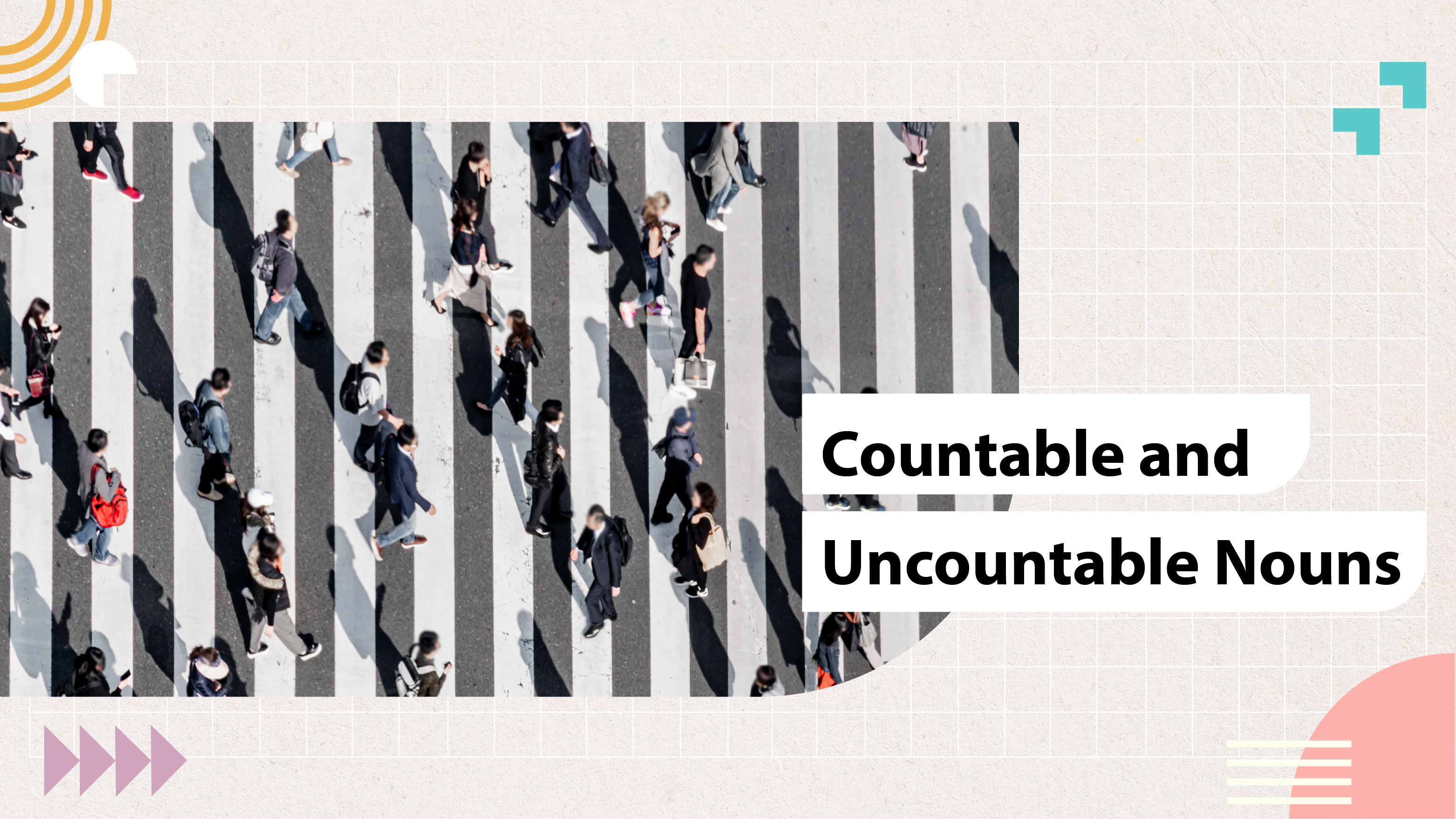 [F-E] Countable And Uncountable Nouns