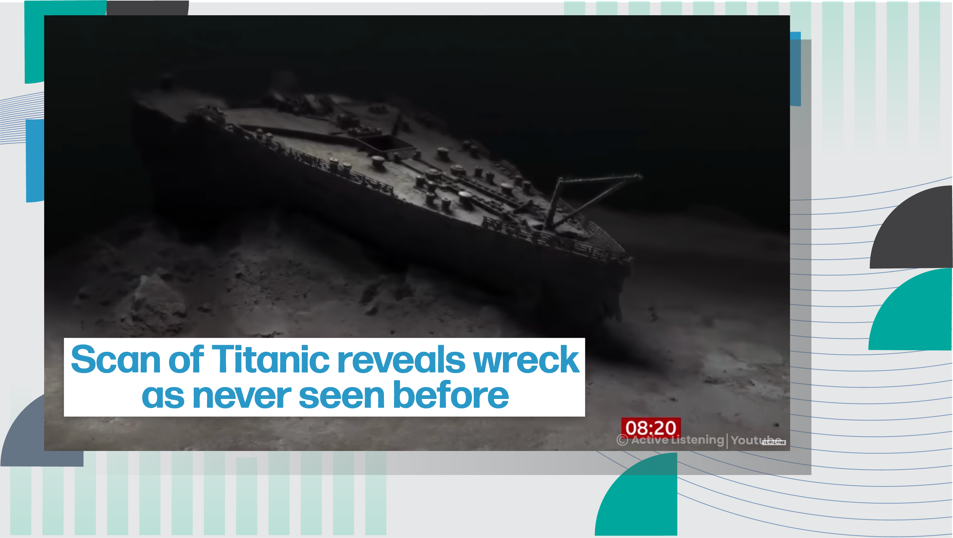 [B+] Scan of Titanic Reveals Wreck as Never Seen Before