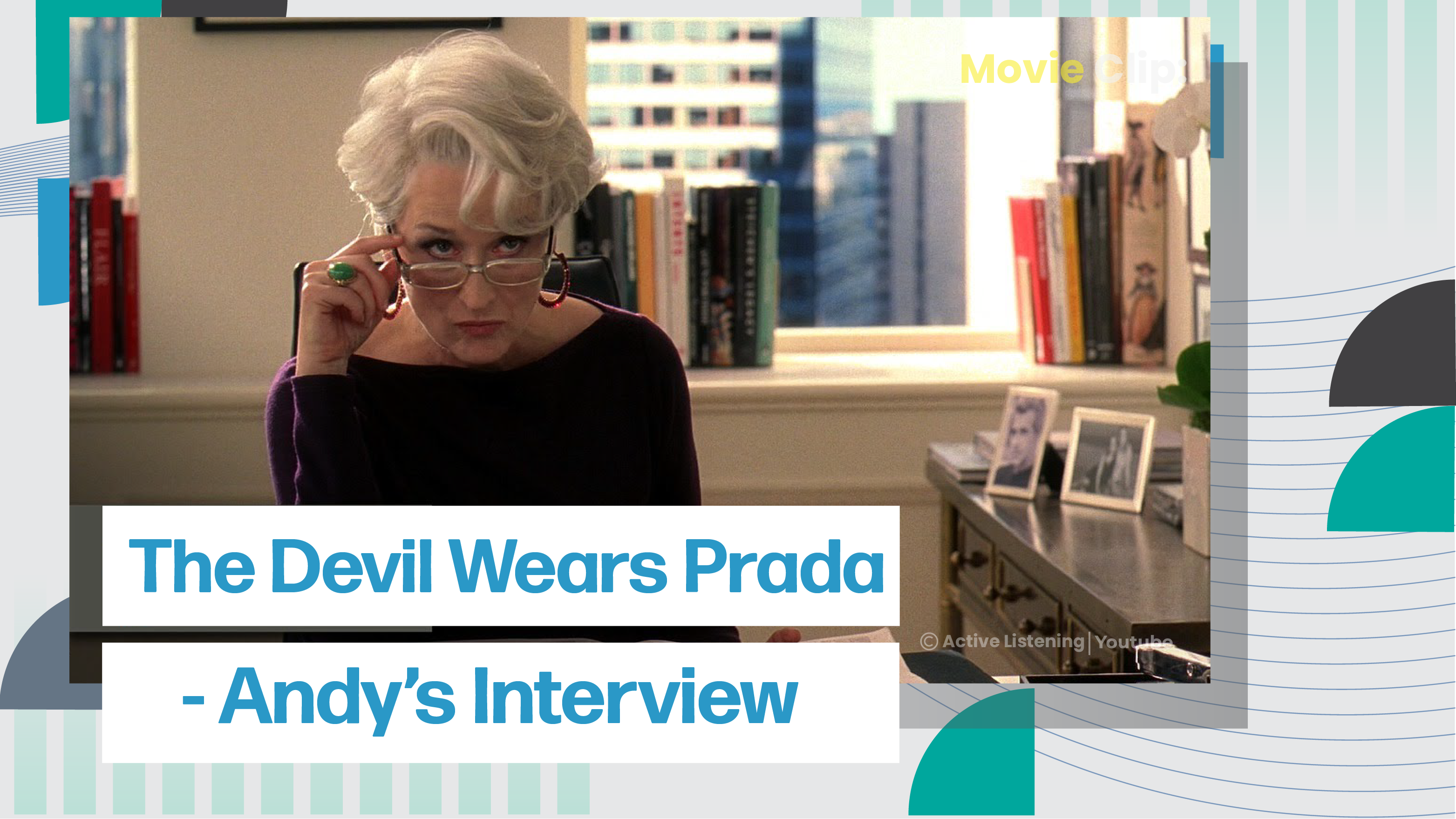 [D]  Movie Clip: The Devil Wears Prada - Andy's Interview